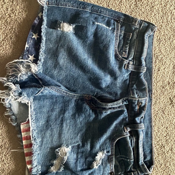 Jean shorts - Picture 2 of 6